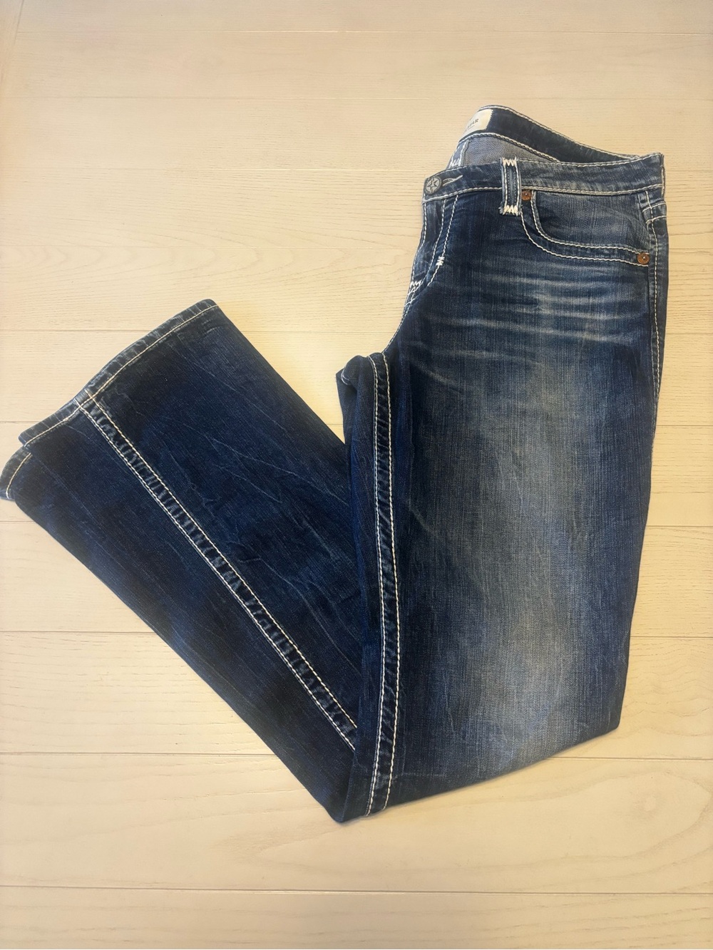 Big Star Maddie bootcut size 31L